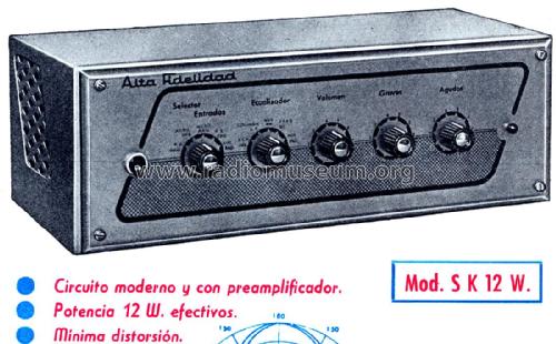 SK12W; Roselson, Acústica (ID = 1944440) Ampl/Mixer