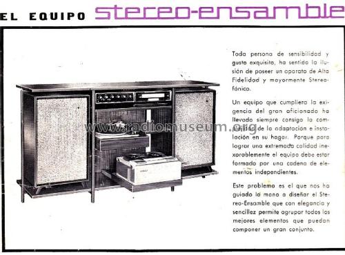 Stereo Ensamble ; Roselson, Acústica (ID = 3073265) Radio