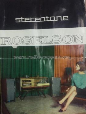 Stereotone 4+4 M3; Roselson, Acústica (ID = 2390685) Radio