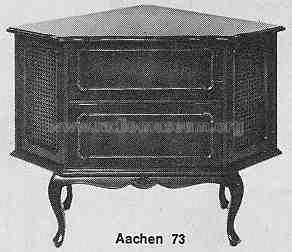 Aachen 72 Ch= 8074; Rosita, Theo Schmitz (ID = 320158) Radio