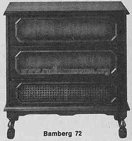 Bamberg 72 Ch= 8074; Rosita, Theo Schmitz (ID = 319403) Radio