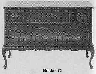 Goslar 72 Ch= 8074; Rosita, Theo Schmitz (ID = 319442) Radio