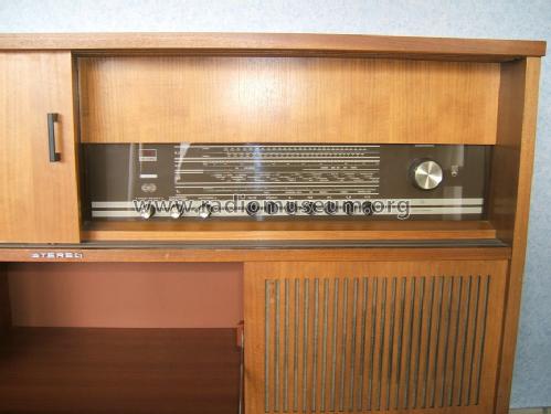 Juno Stereo Luxus Ch= Grundig Konzertgerät 8040 St; Rosita, Theo Schmitz (ID = 710761) Radio