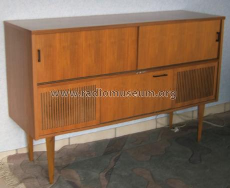 Juno Stereo Luxus Ch= Grundig Konzertgerät 8040 St; Rosita, Theo Schmitz (ID = 710767) Radio