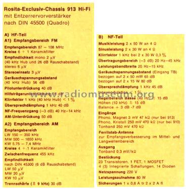 K1500; Rosita, Theo Schmitz (ID = 2877000) Radio