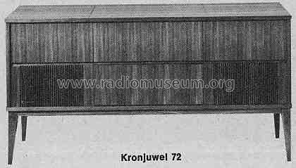 Kronjuwel 72 Ch= 8075; Rosita, Theo Schmitz (ID = 319424) Radio