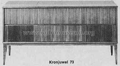 Kronjuwel 73 Ch= 8075; Rosita, Theo Schmitz (ID = 319961) Radio