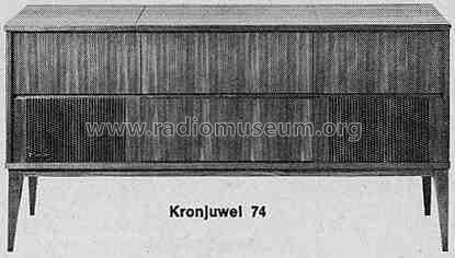 Kronjuwel 74 Ch= 8075; Rosita, Theo Schmitz (ID = 320403) Radio