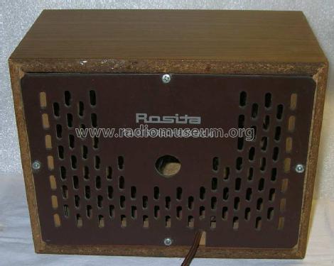 Lautsprecherbox 4; Rosita, Theo Schmitz (ID = 449952) Speaker-P