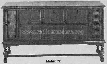 Mainz 72 Ch= 8074; Rosita, Theo Schmitz (ID = 319440) Radio