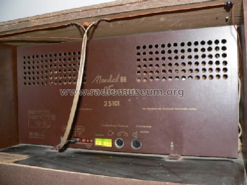 Mondial Luxus 66 Ch= 25101; Rosita, Theo Schmitz (ID = 1333392) Radio