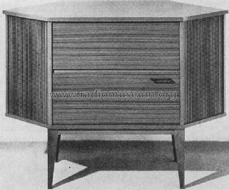 Musik-Eckschrank Ch= 9074; Rosita, Theo Schmitz (ID = 406458) Radio