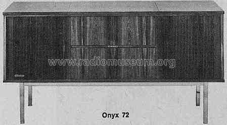 Onyx 72 Ch= 8075; Rosita, Theo Schmitz (ID = 319423) Radio