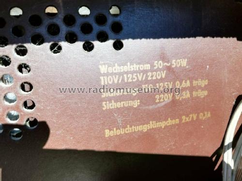 Roma Ch= Grundig 8014R; Rosita, Theo Schmitz (ID = 2740765) Radio