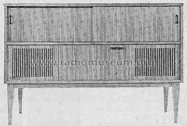 Rubin 68 Stereo Ch= 27501; Rosita, Theo Schmitz (ID = 318682) Radio