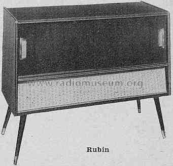 Rubin Ch= 231; Rosita, Theo Schmitz (ID = 318561) Radio