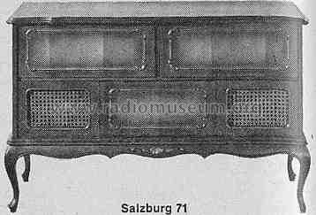 Salzburg 71 Ch= 8053; Rosita, Theo Schmitz (ID = 319159) Radio