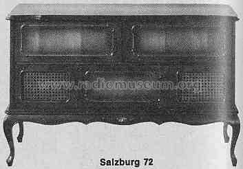 Salzburg 72 Ch= 8075; Rosita, Theo Schmitz (ID = 319426) Radio