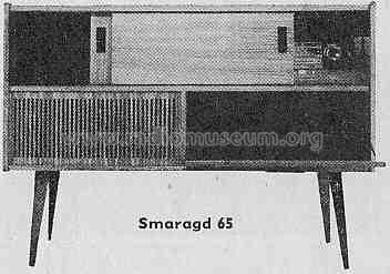 Smaragd 65 Ch= 8014R; Rosita, Theo Schmitz (ID = 318548) Radio