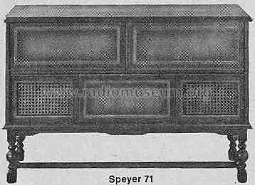 Speyer 71 Ch= 8053; Rosita, Theo Schmitz (ID = 319158) Radio