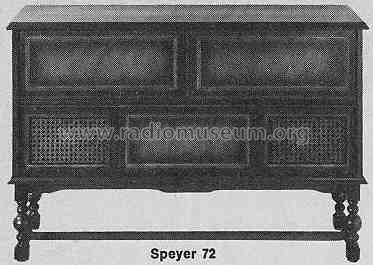 Speyer-Luxus 72 Ch= 8075; Rosita, Theo Schmitz (ID = 319428) Radio