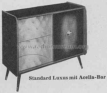 Standard-Luxus mit Acella-Bar ; Rosita, Theo Schmitz (ID = 320490) Reg-Riprod