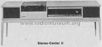 Stereo-Center II Ch= 8075; Rosita, Theo Schmitz (ID = 320204) Radio