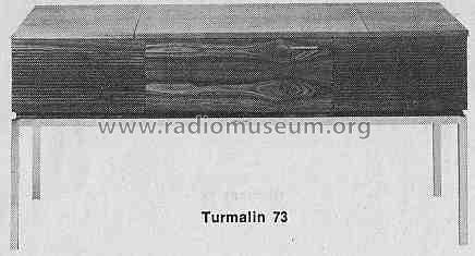Turmalin 73 Ch= Andante 101; Rosita, Theo Schmitz (ID = 319986) Radio