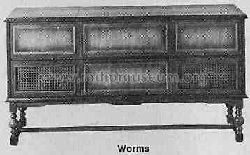 Worms Ch= 8074; Rosita, Theo Schmitz (ID = 320717) Radio