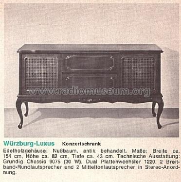 Würzburg Luxus Ch= 913; Rosita, Theo Schmitz (ID = 1651550) Radio