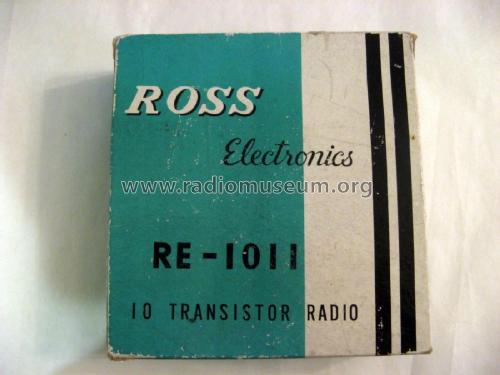 10 Transistor RE-1011; Ross Electronics (ID = 2324974) Radio