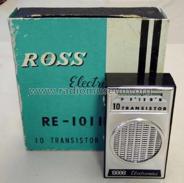 10 Transistor RE-1011; Ross Electronics (ID = 2325007) Radio