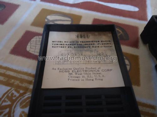 12 Transistor RE1212; Ross Electronics (ID = 2632001) Radio