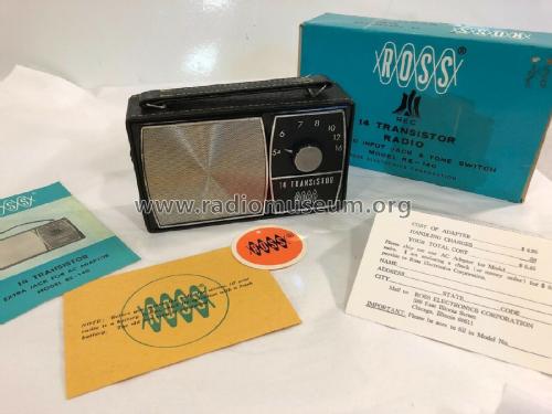 14 Transistor RE-140; Ross Electronics (ID = 2376810) Radio