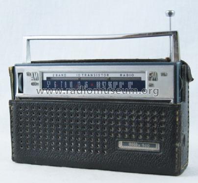 2 Band 10 Transistor Radio 510; Ross Electronics (ID = 1411831) Radio