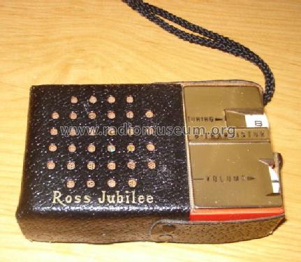 6 Transistor Jubilee RE-66; Ross Electronics (ID = 998263) Radio