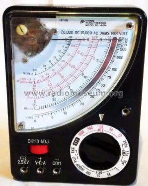 Analog Multimeter RE-140M; Ross Electronics (ID = 3040408) Equipment