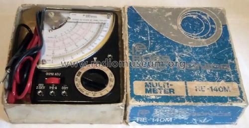 Analog Multimeter RE-140M; Ross Electronics (ID = 3040409) Equipment