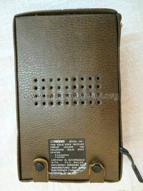 Battery-Electric 1142; Ross Electronics (ID = 2608434) Radio