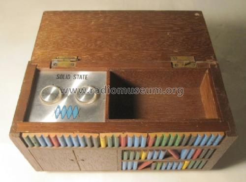 Book Case ; Ross Electronics (ID = 1178972) Radio