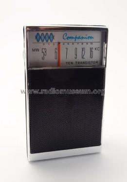 Companion Ten Transistor ; Ross Electronics (ID = 2407405) Radio