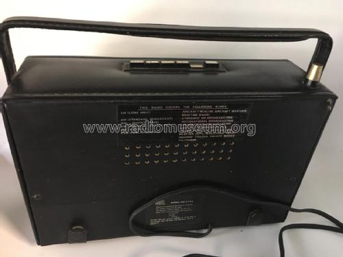 Dual Powered Battery/Electric 2775; Ross Electronics (ID = 2259132) Radio