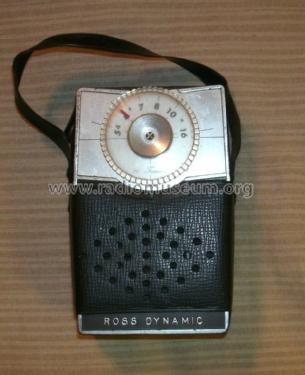 Dynamic RE-101; Ross Electronics (ID = 1579291) Radio