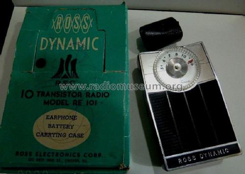 Dynamic RE-101; Ross Electronics (ID = 1973941) Radio