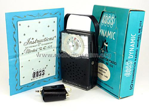 Dynamic RE-101; Ross Electronics (ID = 2280719) Radio