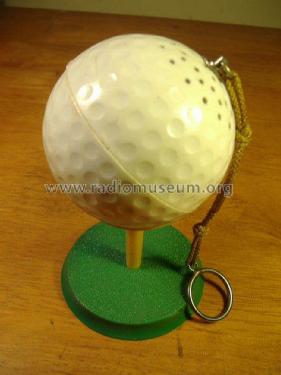 Golf Ball Radio Par-72; Ross Electronics (ID = 1415884) Radio