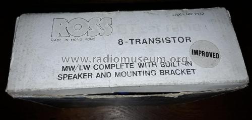 GT Car Radio 8 Transistor Stock No: 2132; Ross Electronics (ID = 2889023) Car Radio