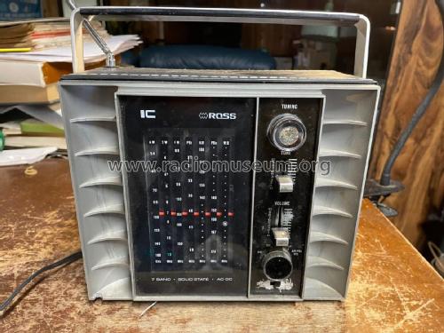 IC 7 Band Solid State AC-DC 2977; Ross Electronics (ID = 2840006) Radio