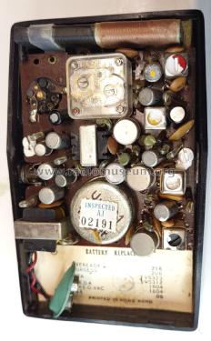 Jubilee 12 Transistor RE-121; Ross Electronics (ID = 2809200) Radio