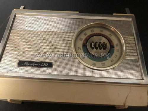 Magnifique AM FM 2 Band 12 Transistor RE-120; Ross Electronics (ID = 2862990) Radio